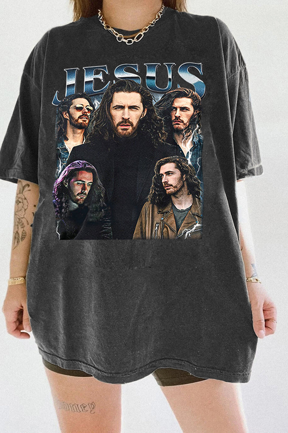 Limited Hozier Jesus Vintage Tee For Women