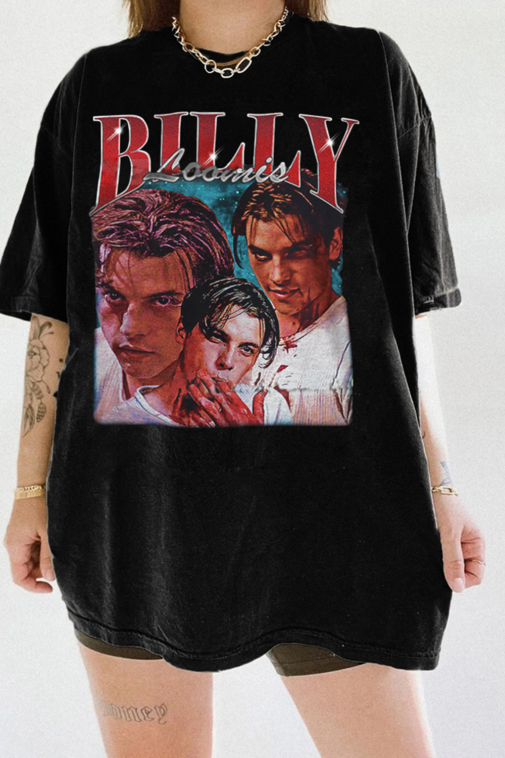 Retro Scream Billy Loomis Let's Watch Scary Movie Graphic Tee For Women