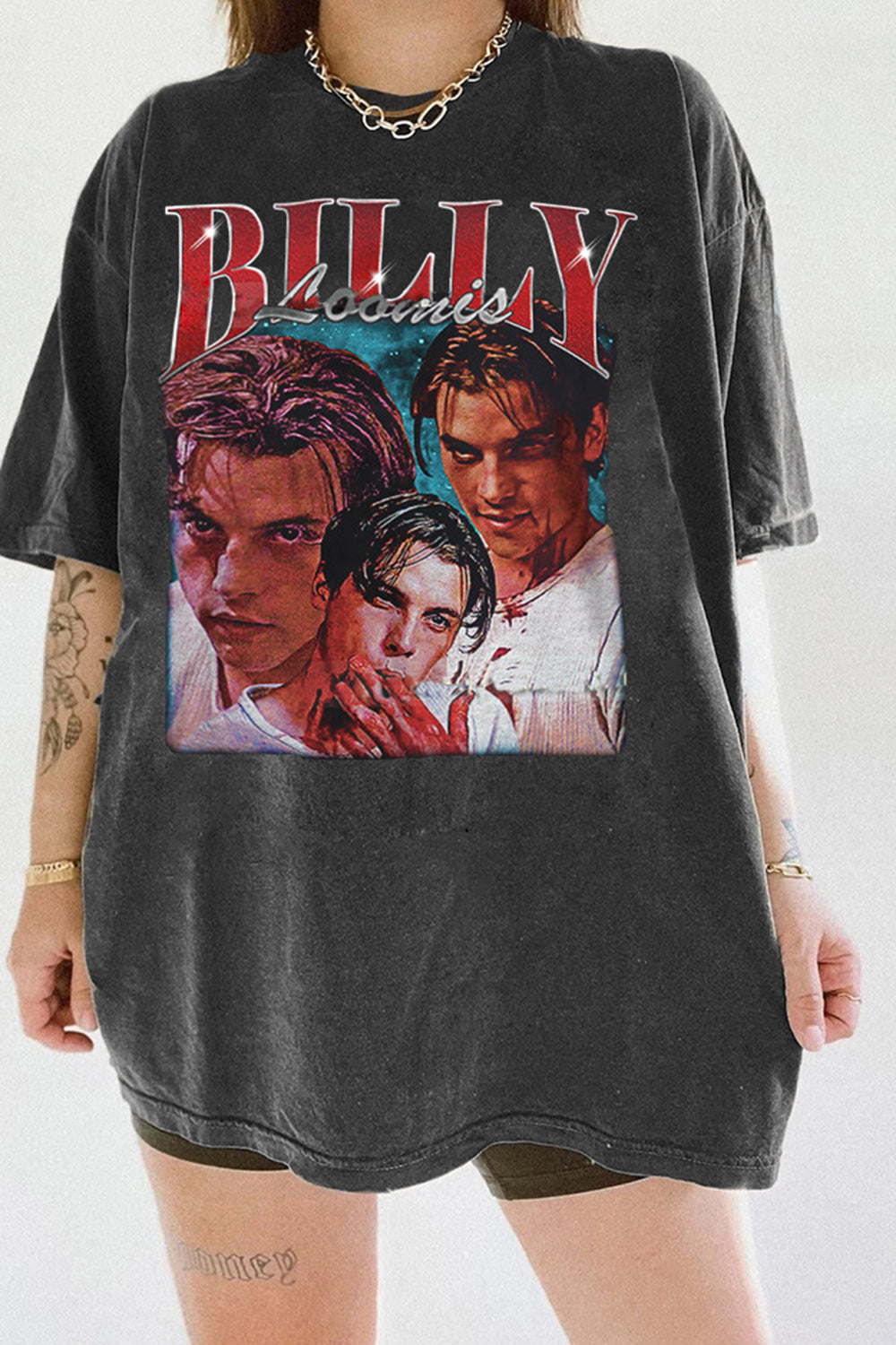 Retro Scream Billy Loomis Let's Watch Scary Movie Graphic Tee For Women