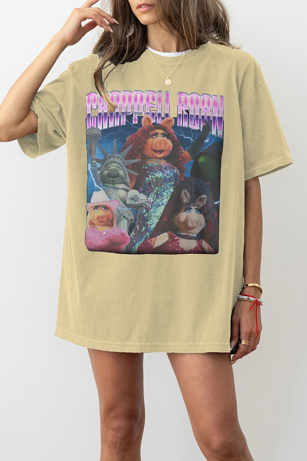 CHAPPELL ROAN Miss Piggy Tee For Women