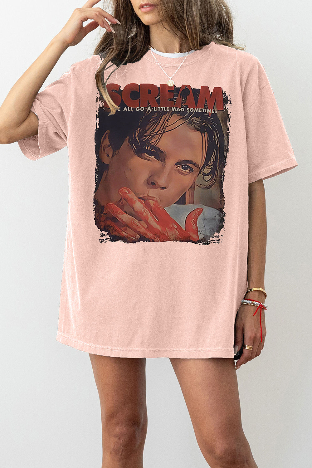 Scream Billy Loomis Lets Watch Scary Movies Tee For Women