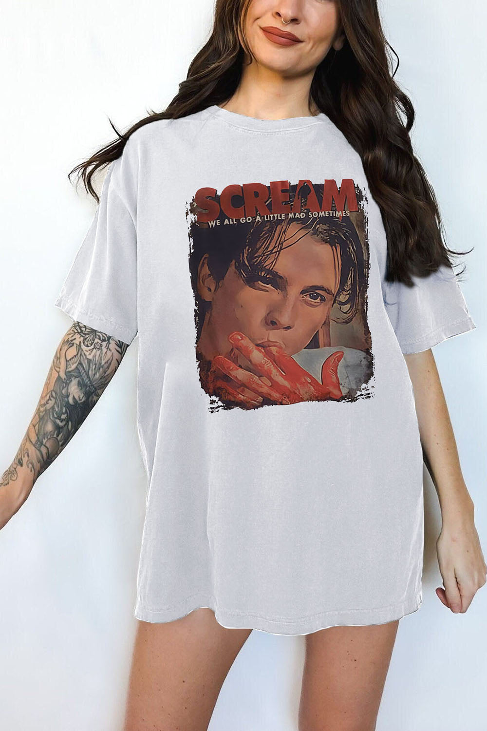 Scream Billy Loomis Lets Watch Scary Movies Tee For Women
