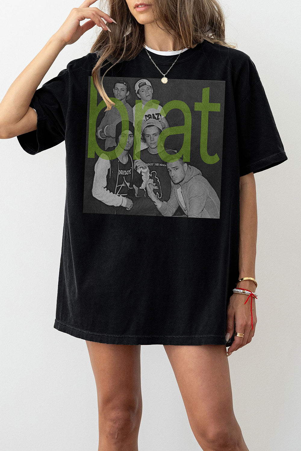 Frat Boys One Direction Brat Classic Tee For Women