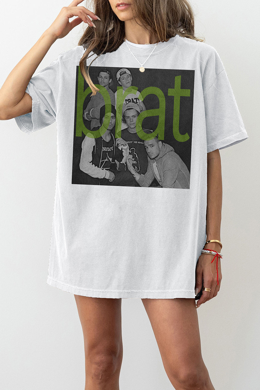 Frat Boys One Direction Brat Classic Tee For Women