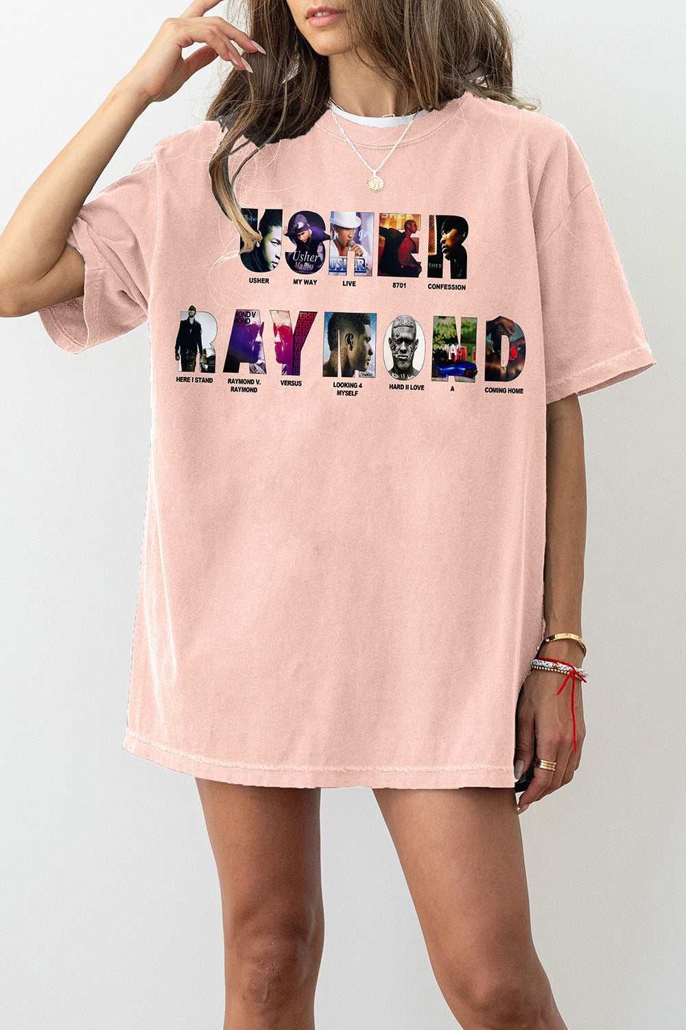 Usher Concert Tee For Women