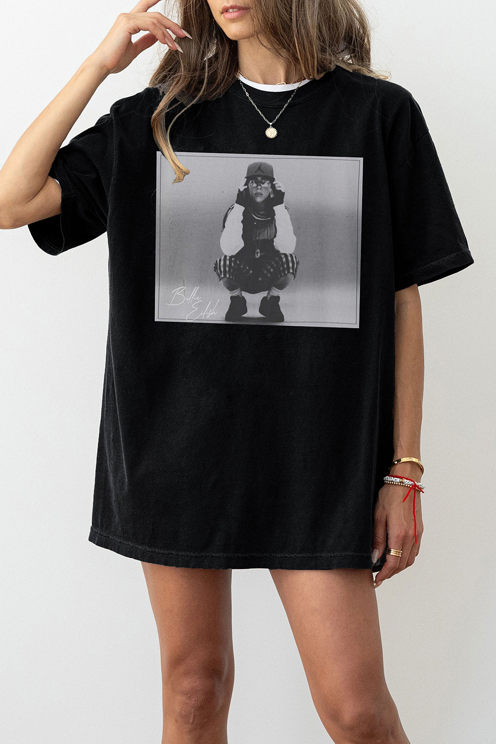 Billie Eilish Graphic Tee For Women