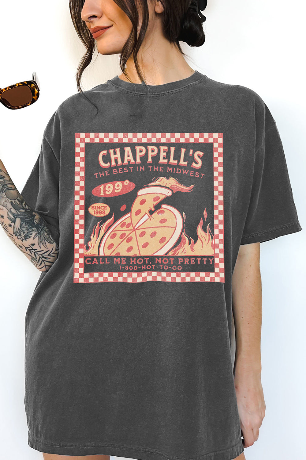 Chappell Roan Hot To Go Tee For Women
