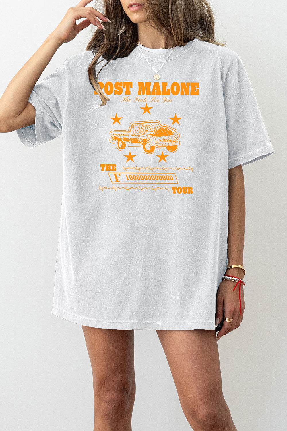 Post Malone Tour The F-1 Trillion Album 2024 Tee For Women