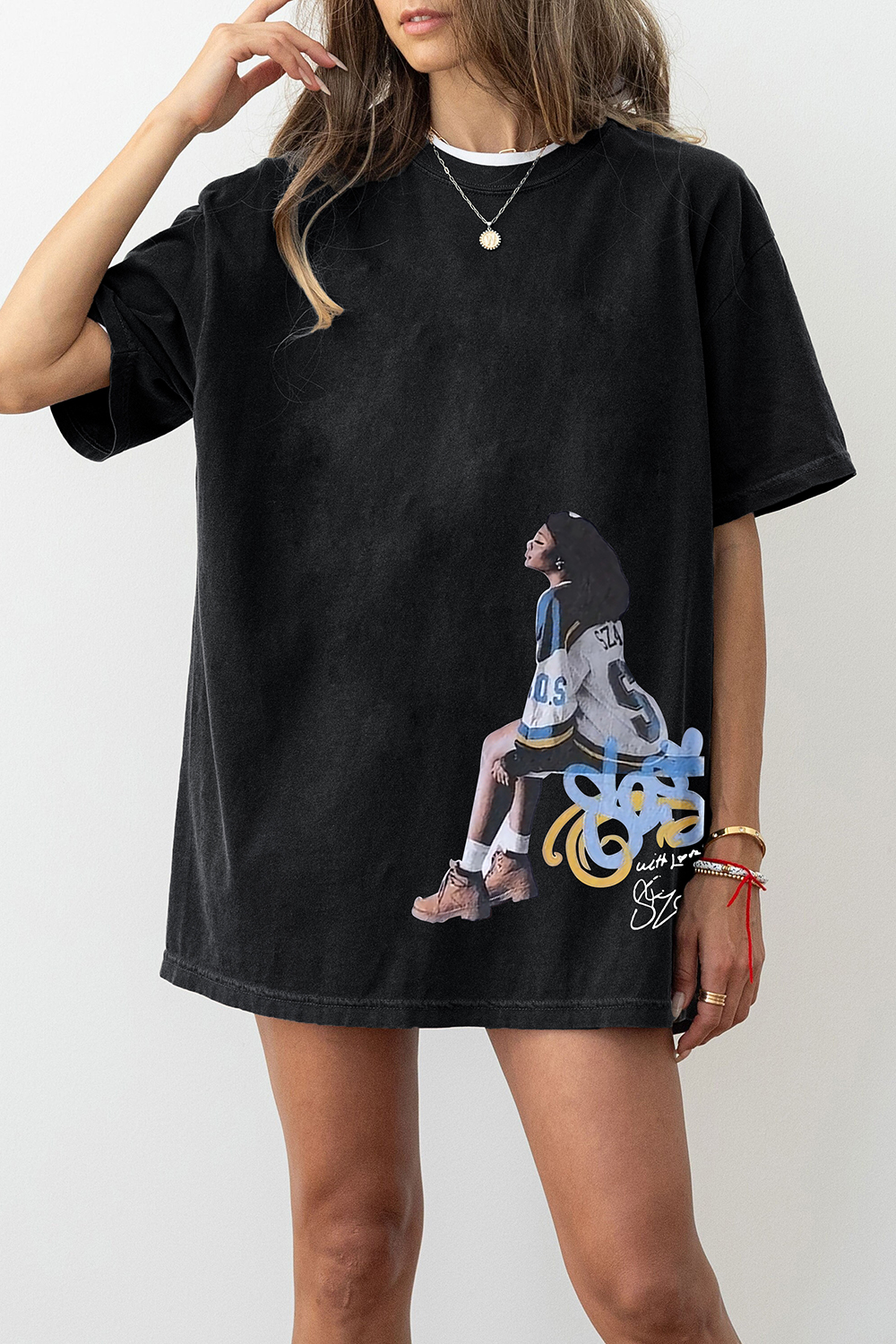 Sza Good Days Tee For Women