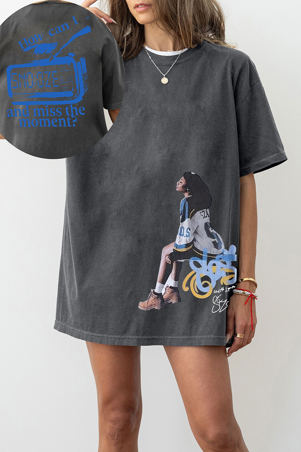 Sza Good Days Tee For Women