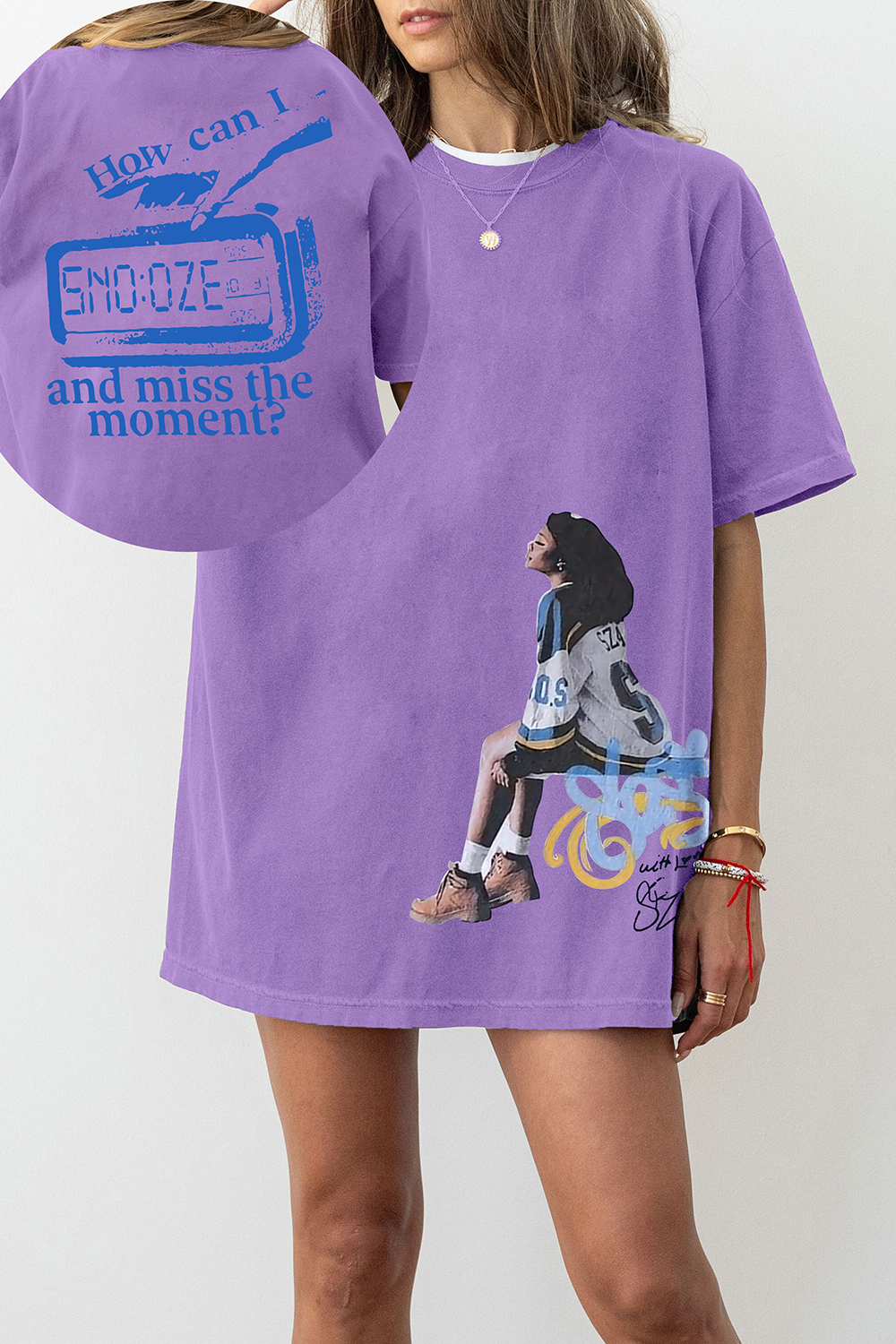 Sza Good Days Tee For Women
