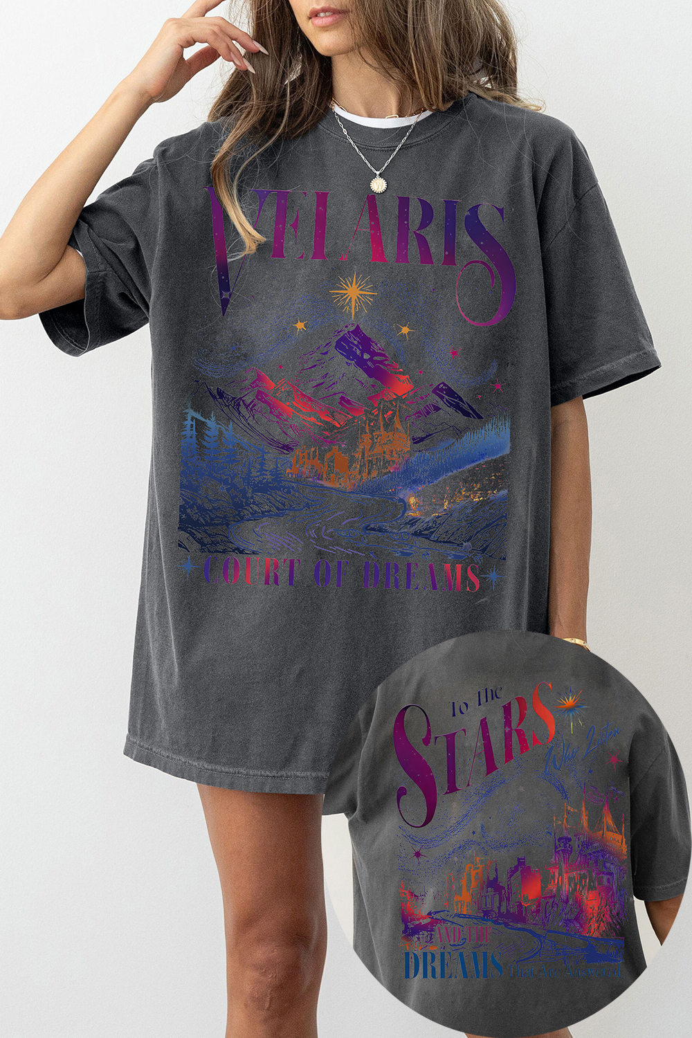 Velaris City of Starlight  Tee For Women
