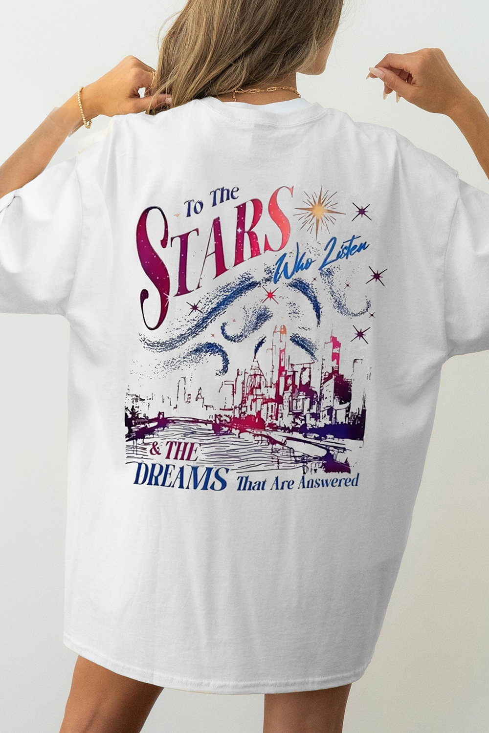 Velaris City of Starlight  Tee For Women