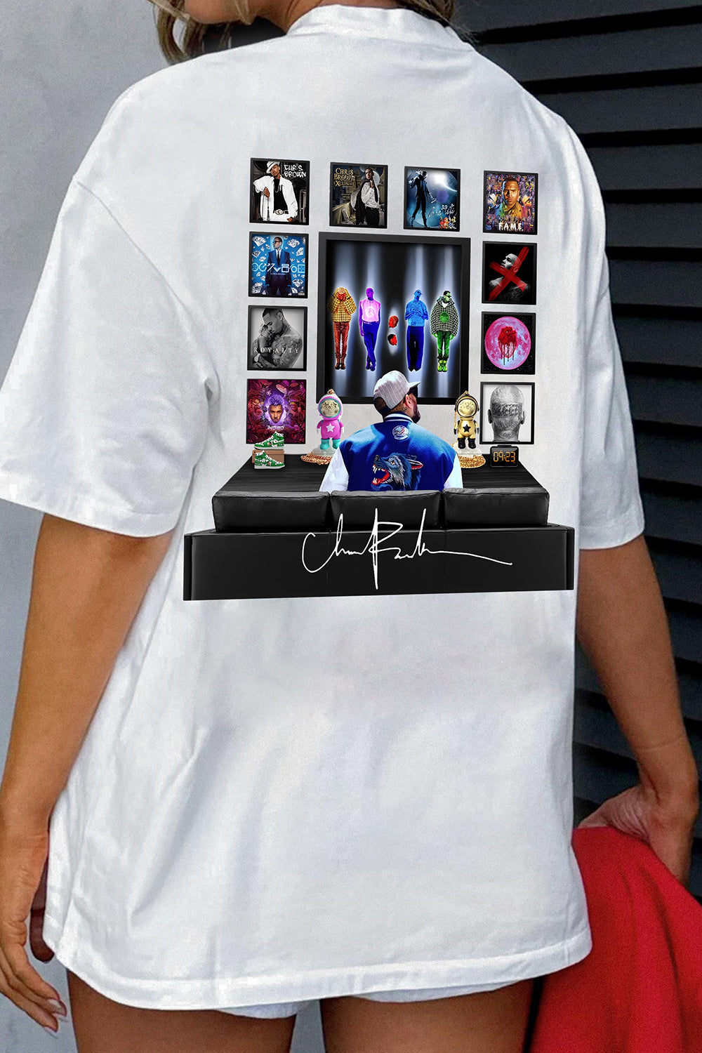 CB Concert Tee For Women