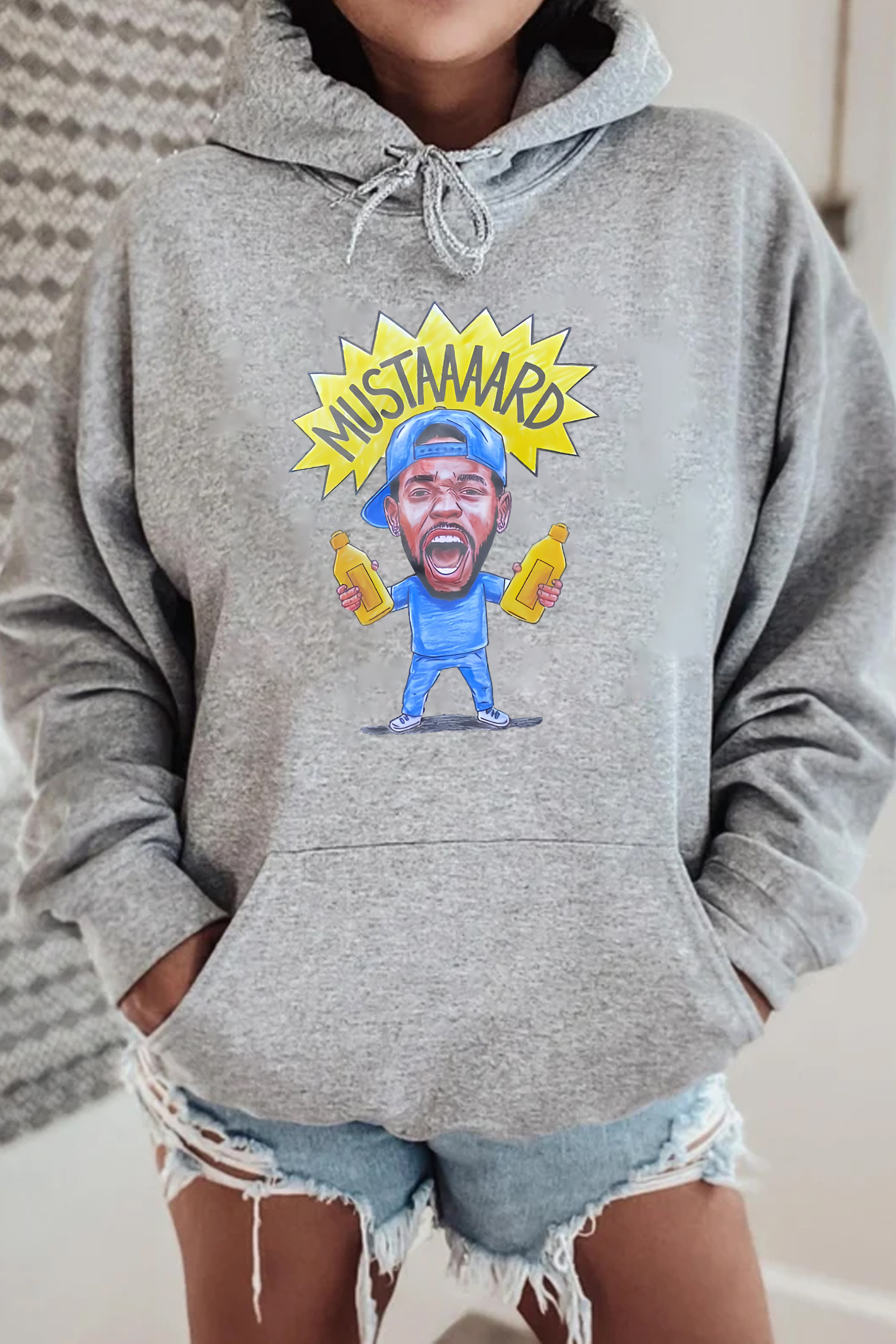 MUSTAAAARD Kendrick Hoodie For Women