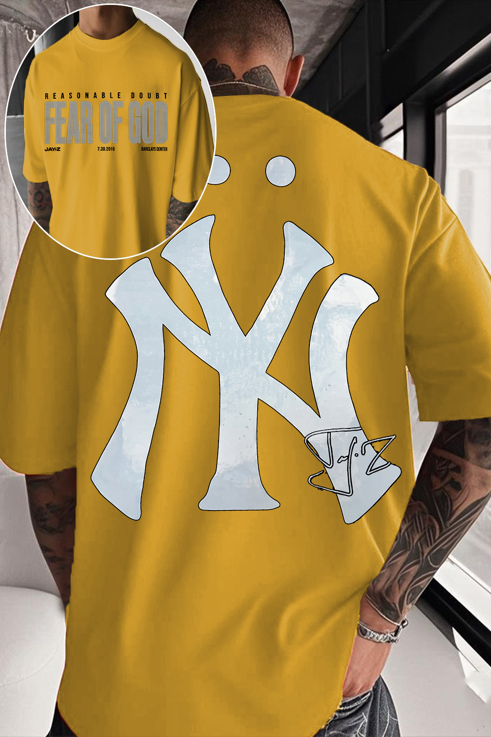 Jayz Concert Tee
