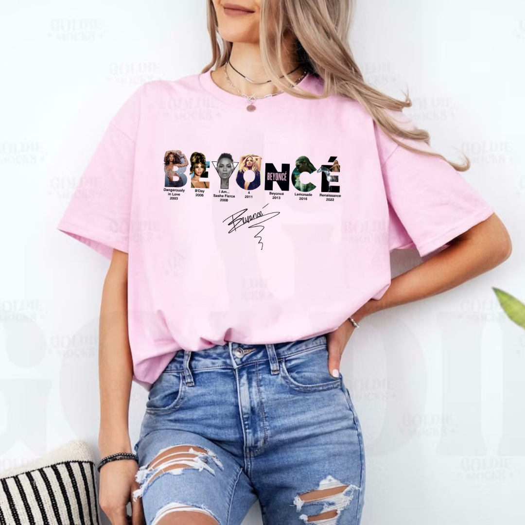 Vintage Beyonce Albums Shirt