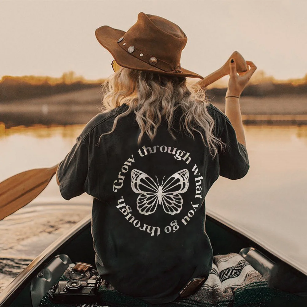 Grow Through What You Go Through T-shirt