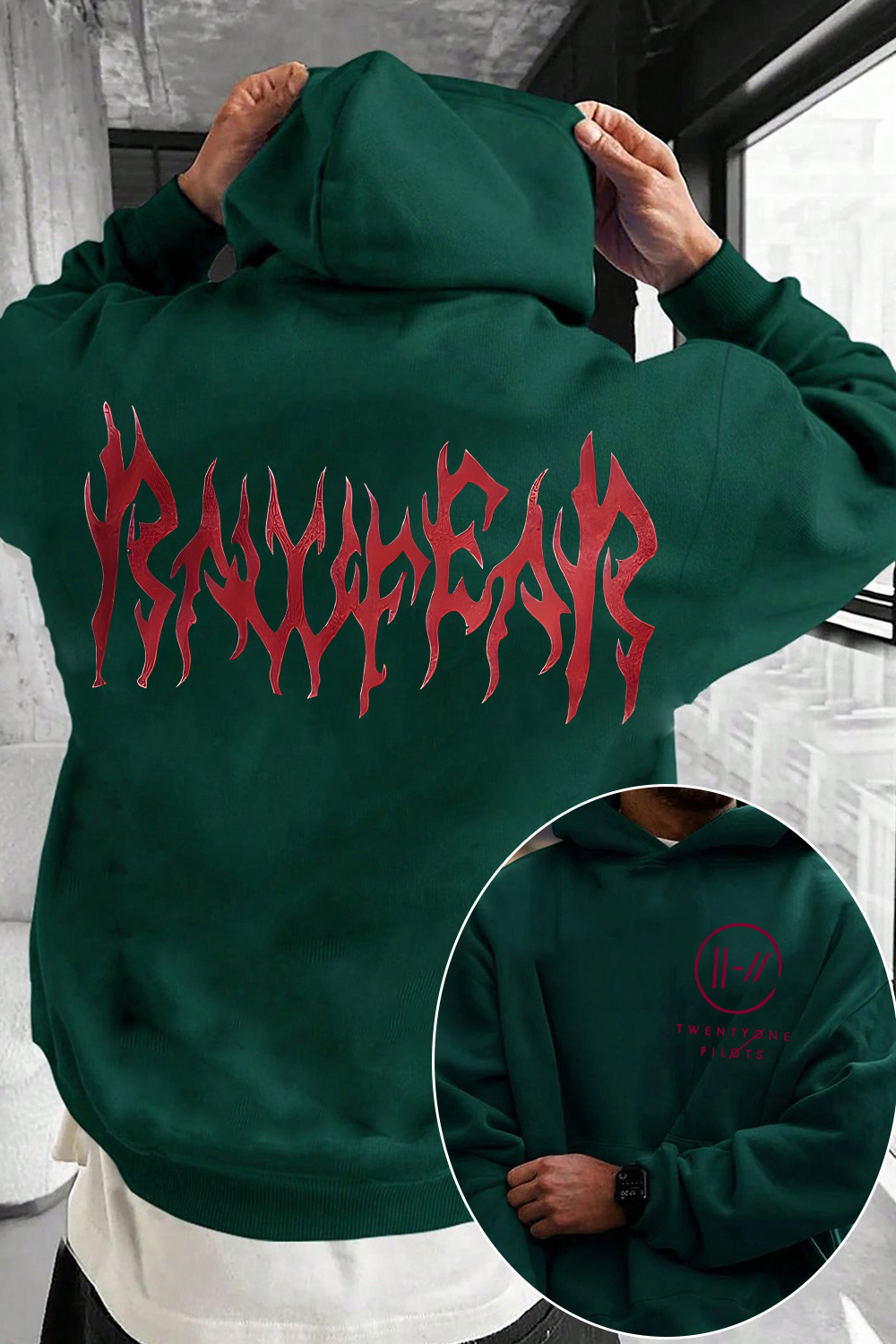 Twenty One Pilots Hoodie 🔥