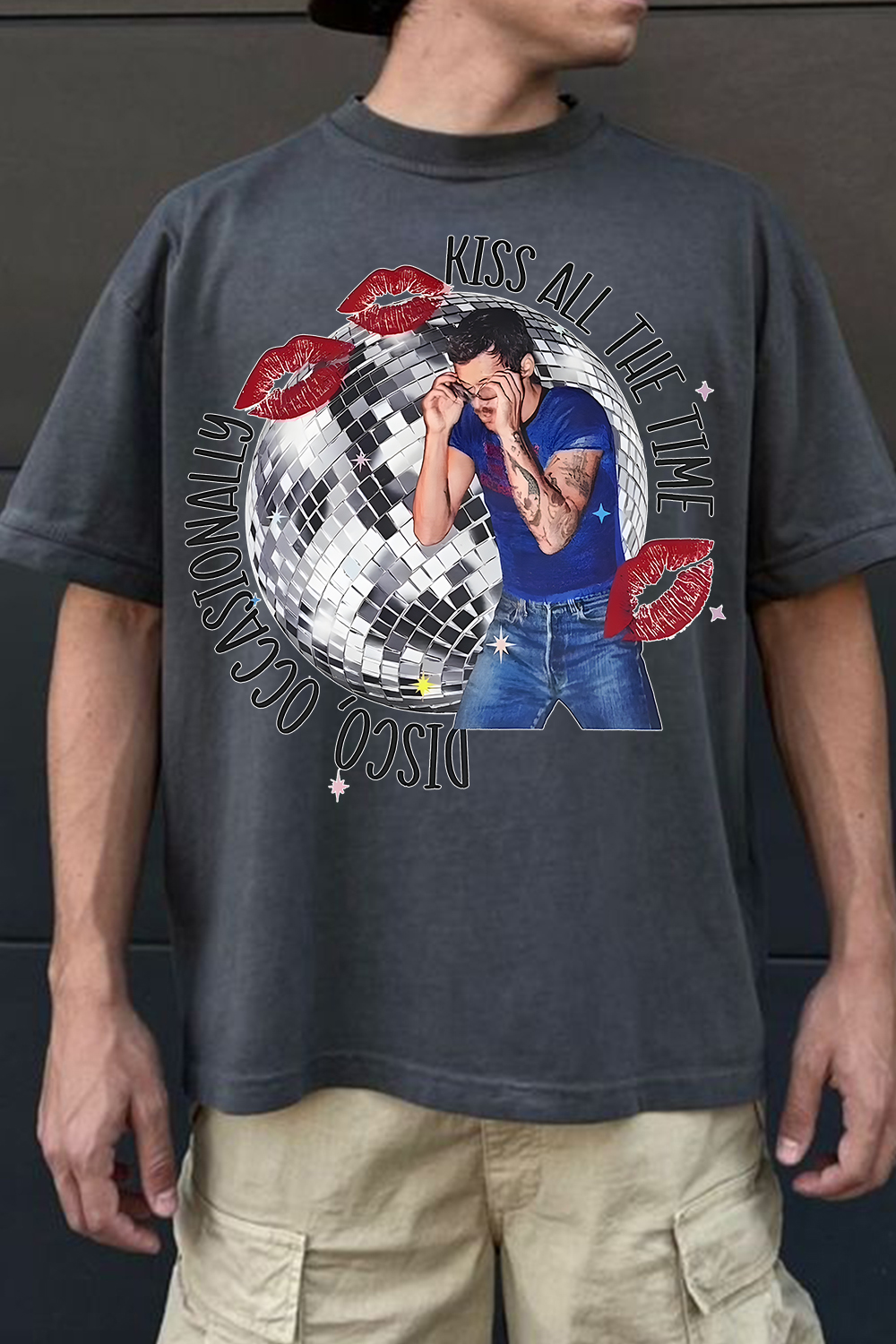 🔥 Harrystyles Men's Tee