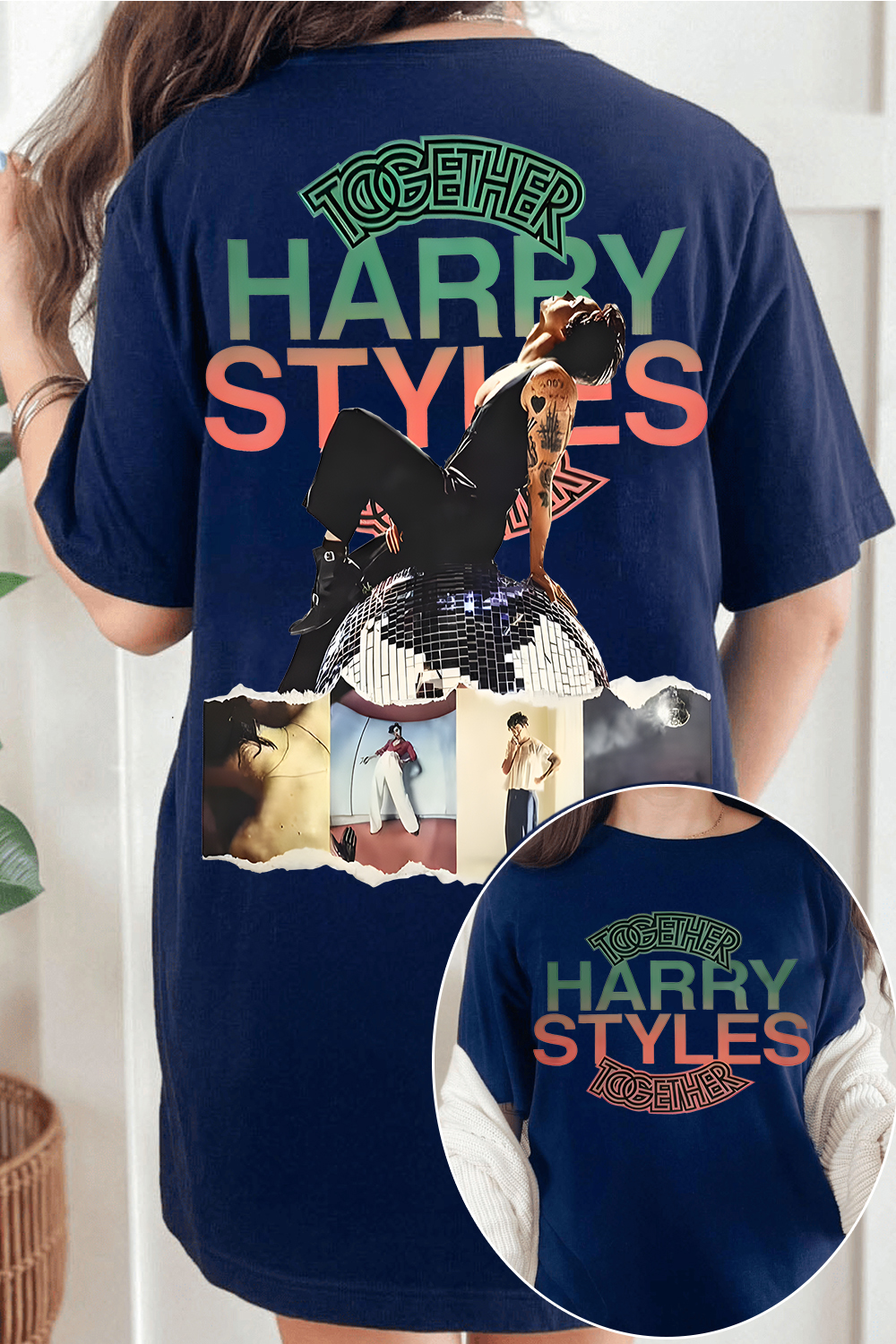💋🤘Harry Styles Tee