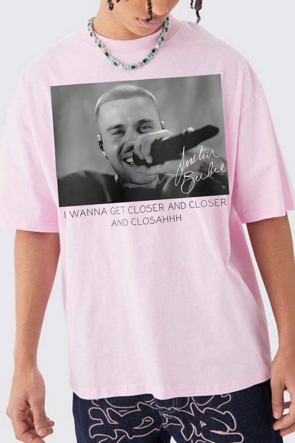 Justin Bieber Men's Tee