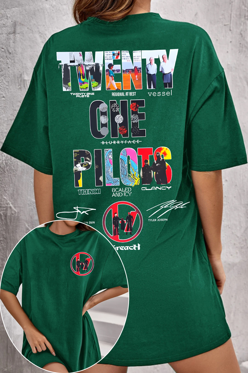 Twenty One Pilots Album Women's Shirt