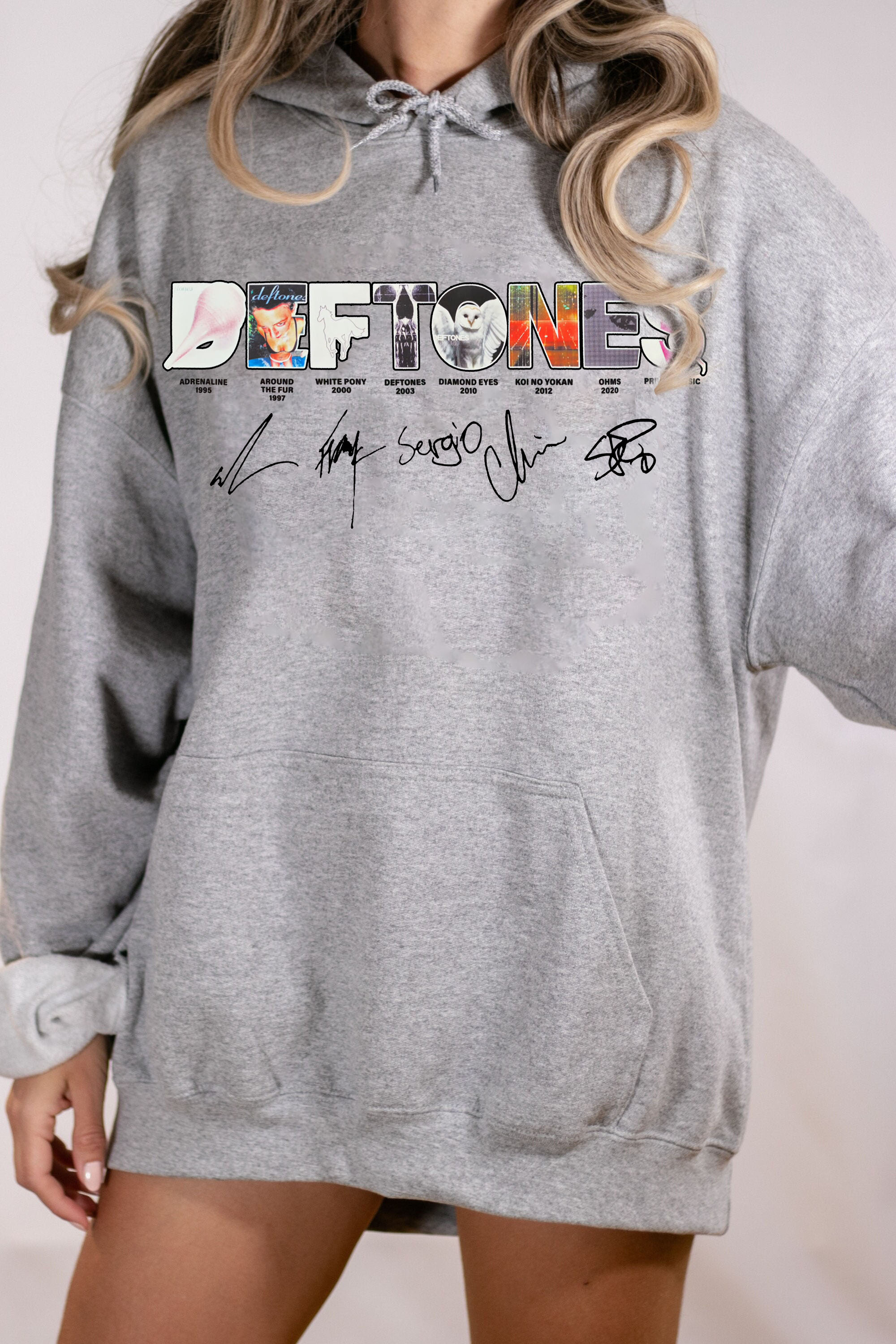 Deftones Album Hoodie For Women🔥