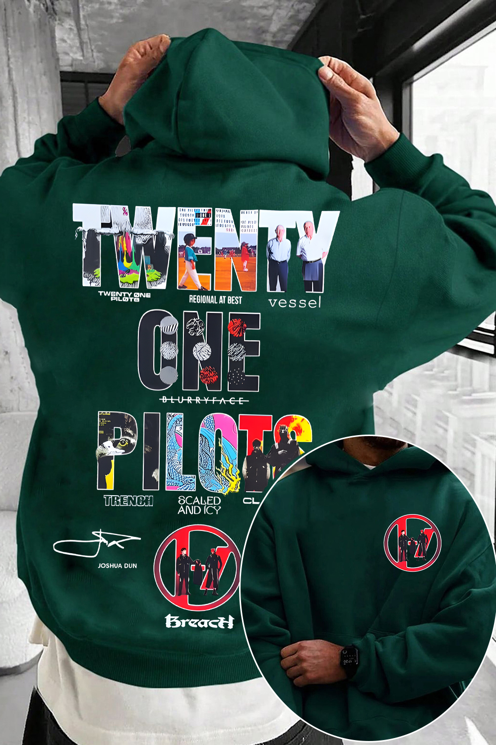 Twenty One Pilots Album Hoodie