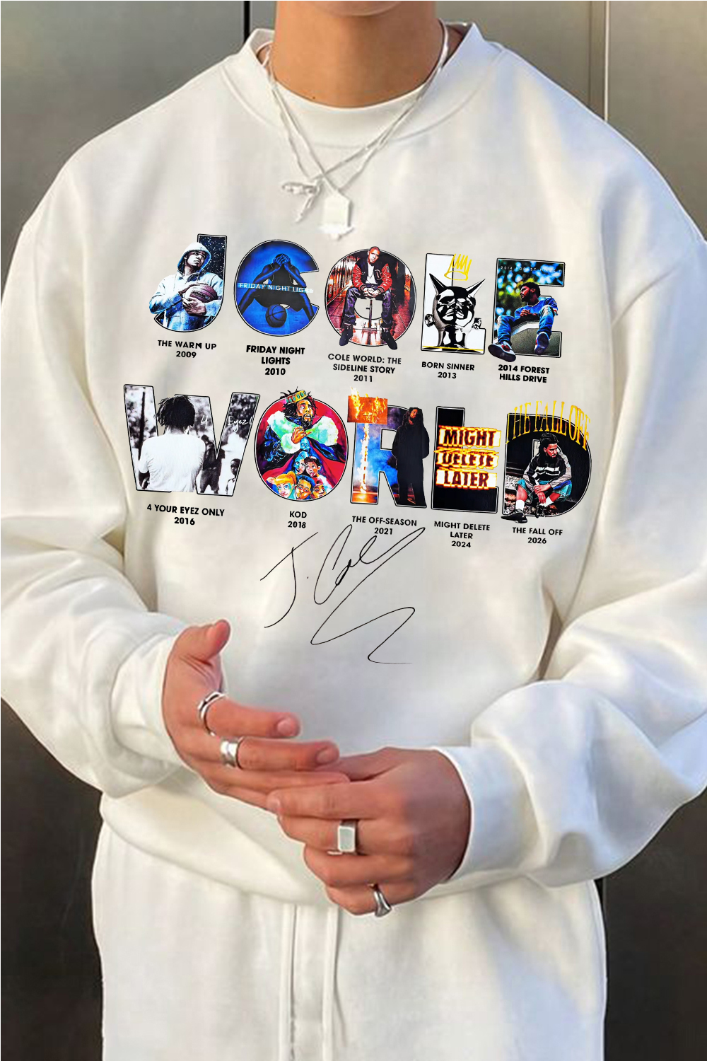 J.Cole Sweatshirt