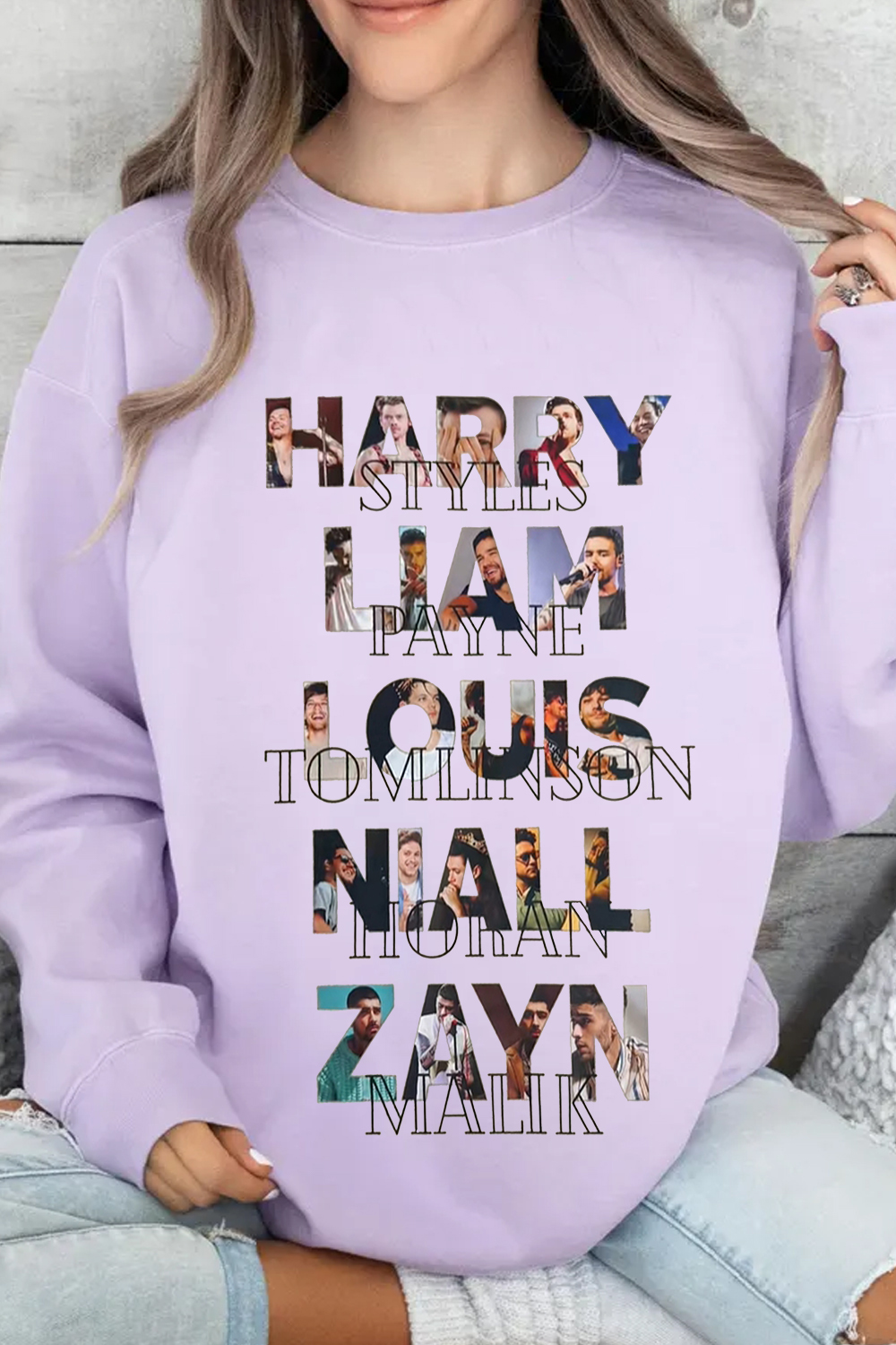 onedirection fans funny sweatshirt for women