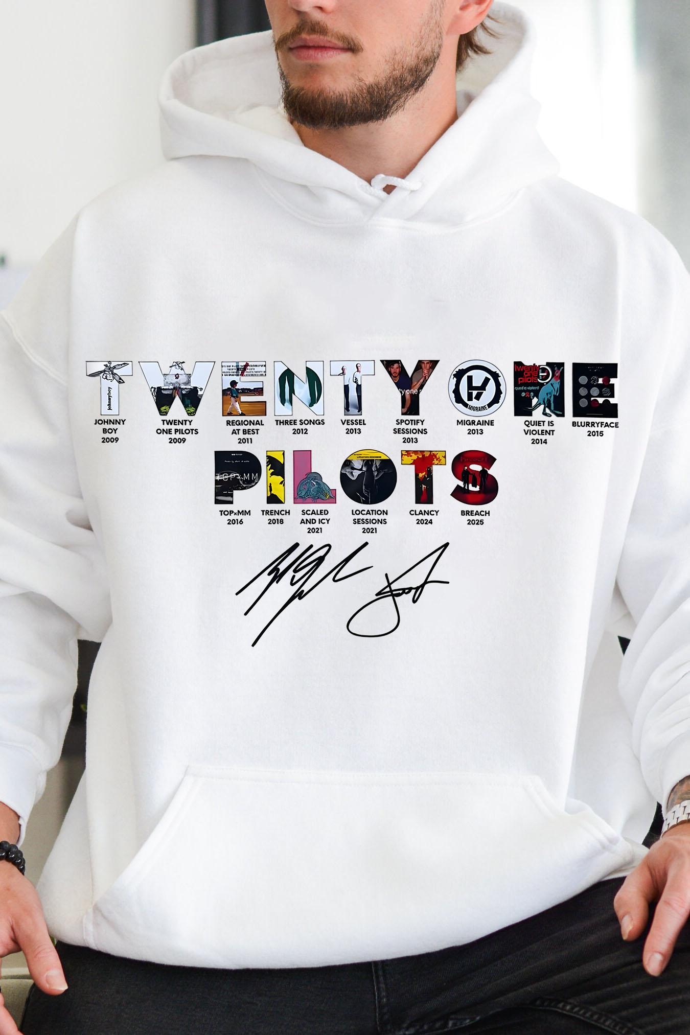 Twenty One Pilots Hoodie