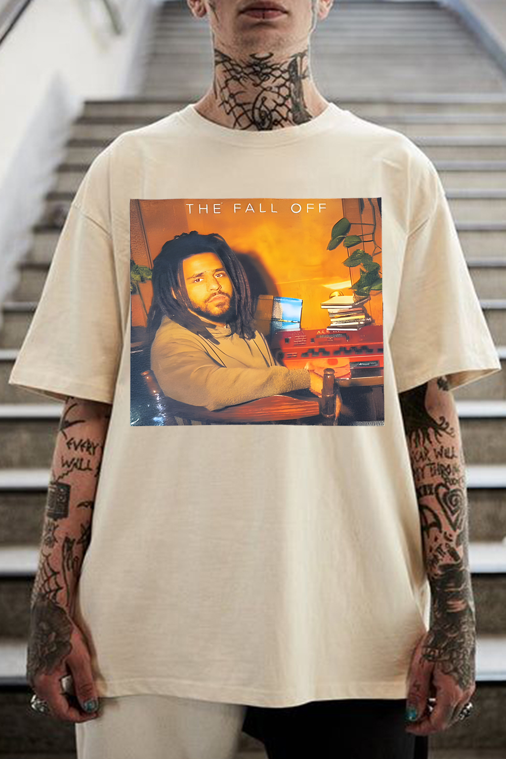 J. Cole New Album Tee