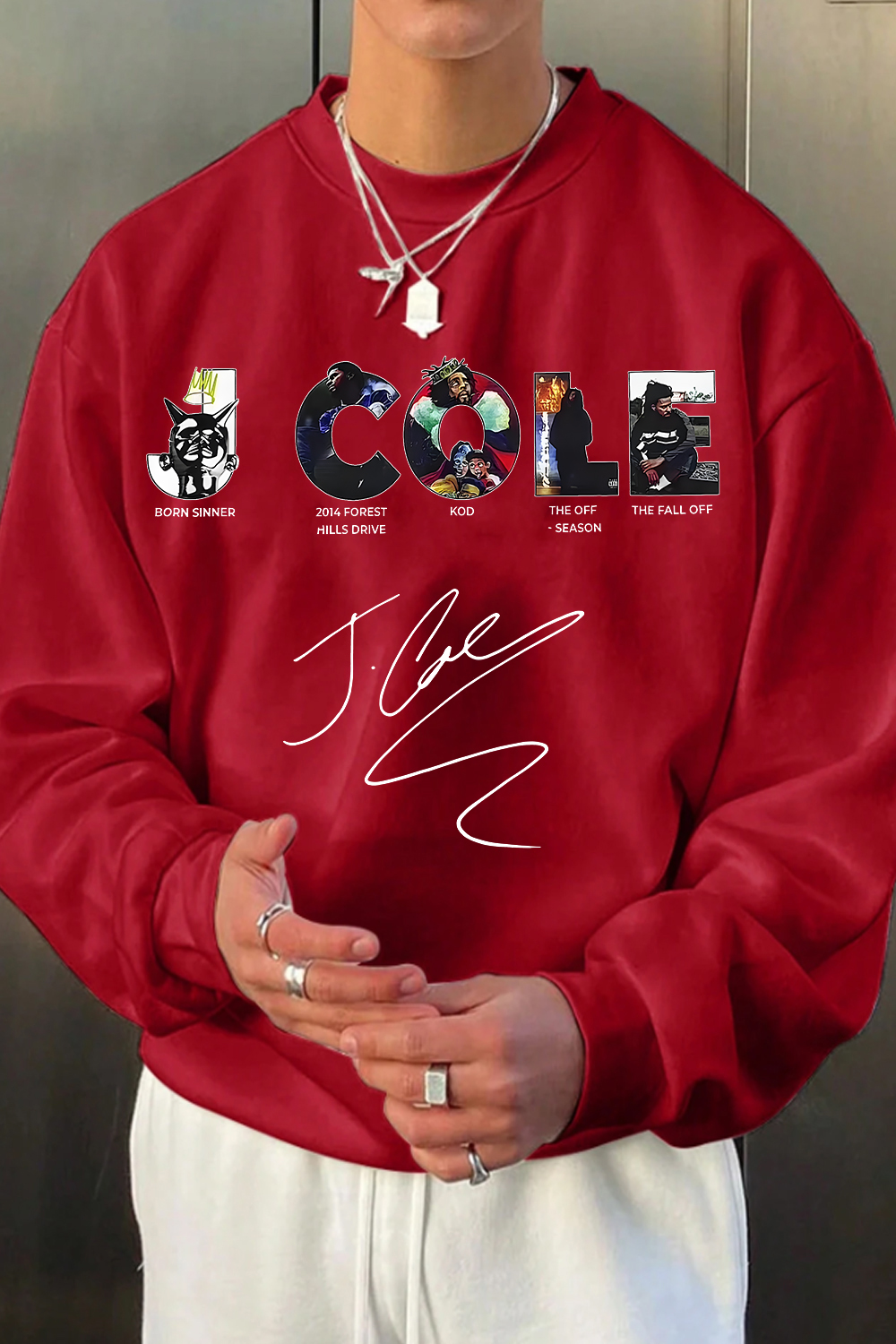 Jcole Album Sweatshirt