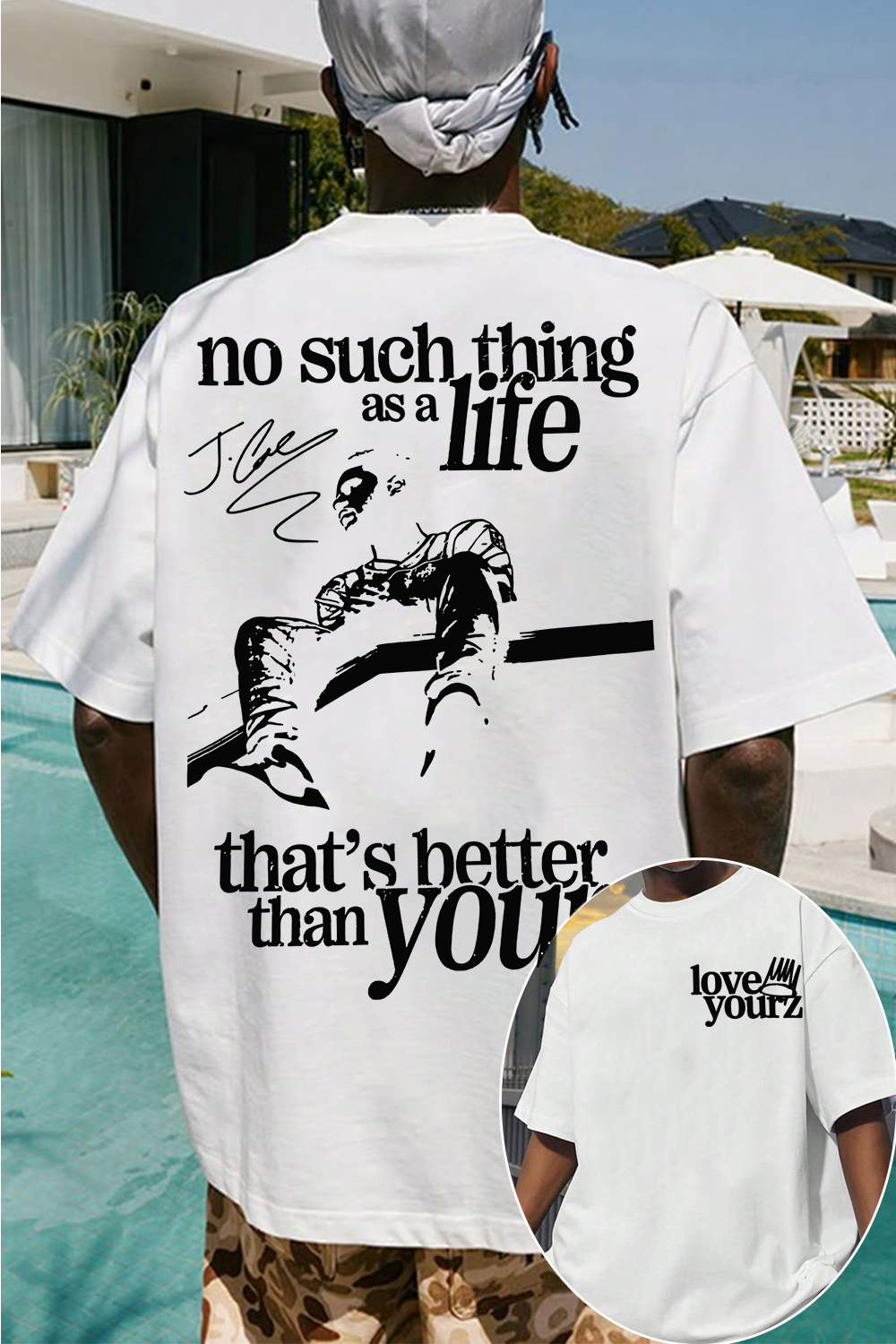 J.Cole lyrics Love Yourz Tee