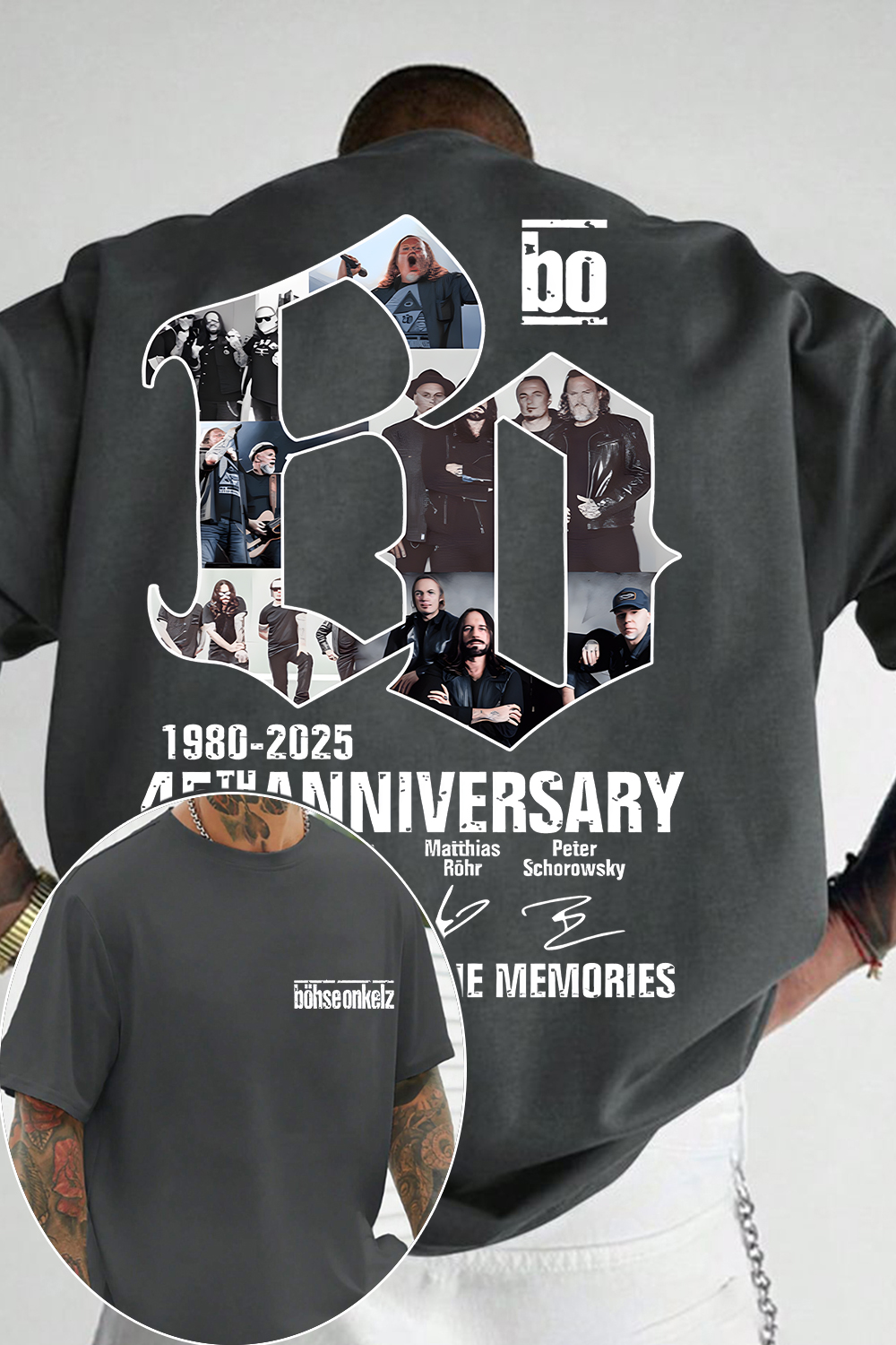 Böhse Onkels Fan T-Shirt Cooler Unisex Style ❤️‍🔥