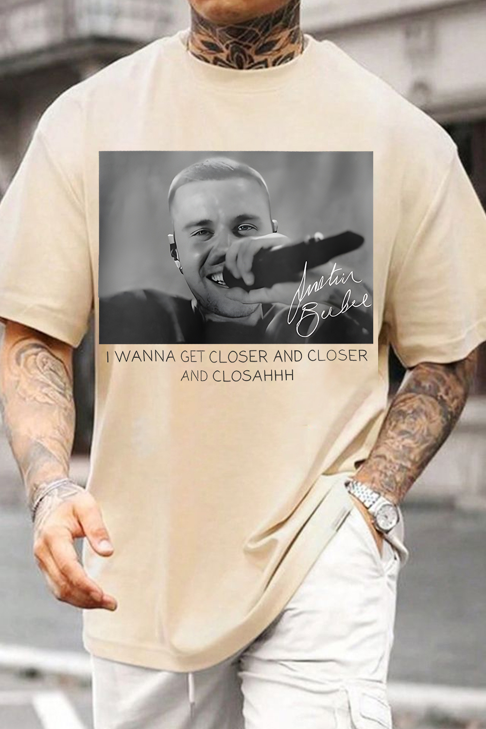 Justin Bieber Men's Tee
