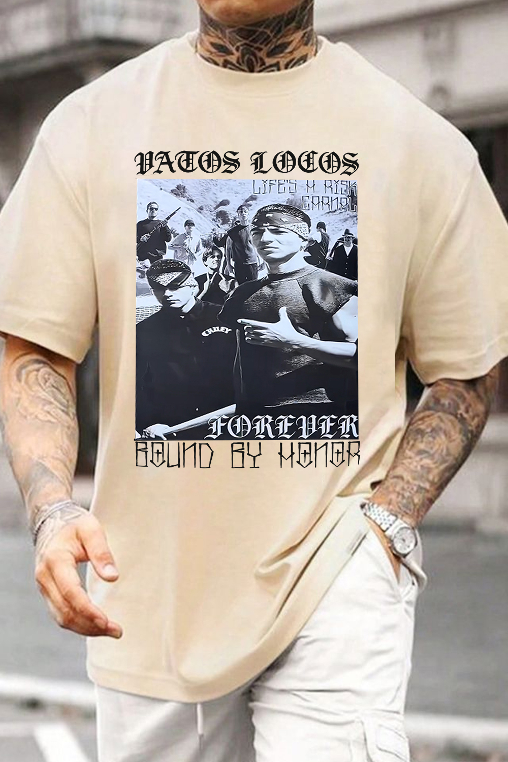 Vatos Locos！ T-shirt