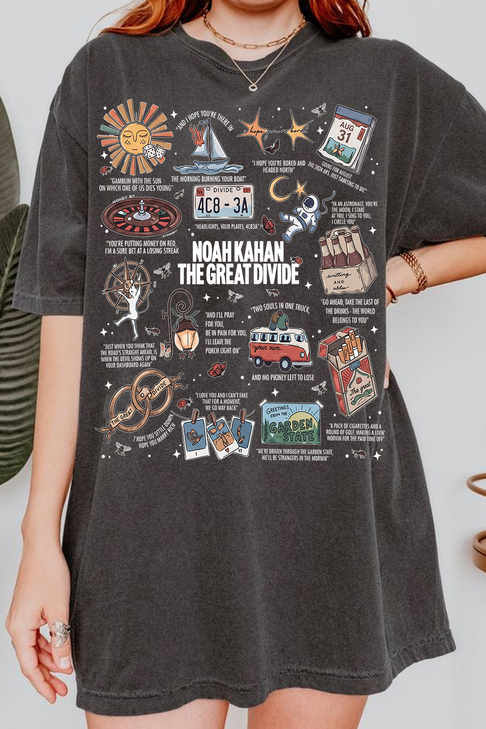 Literally The Sound Track To Fall Women Tee