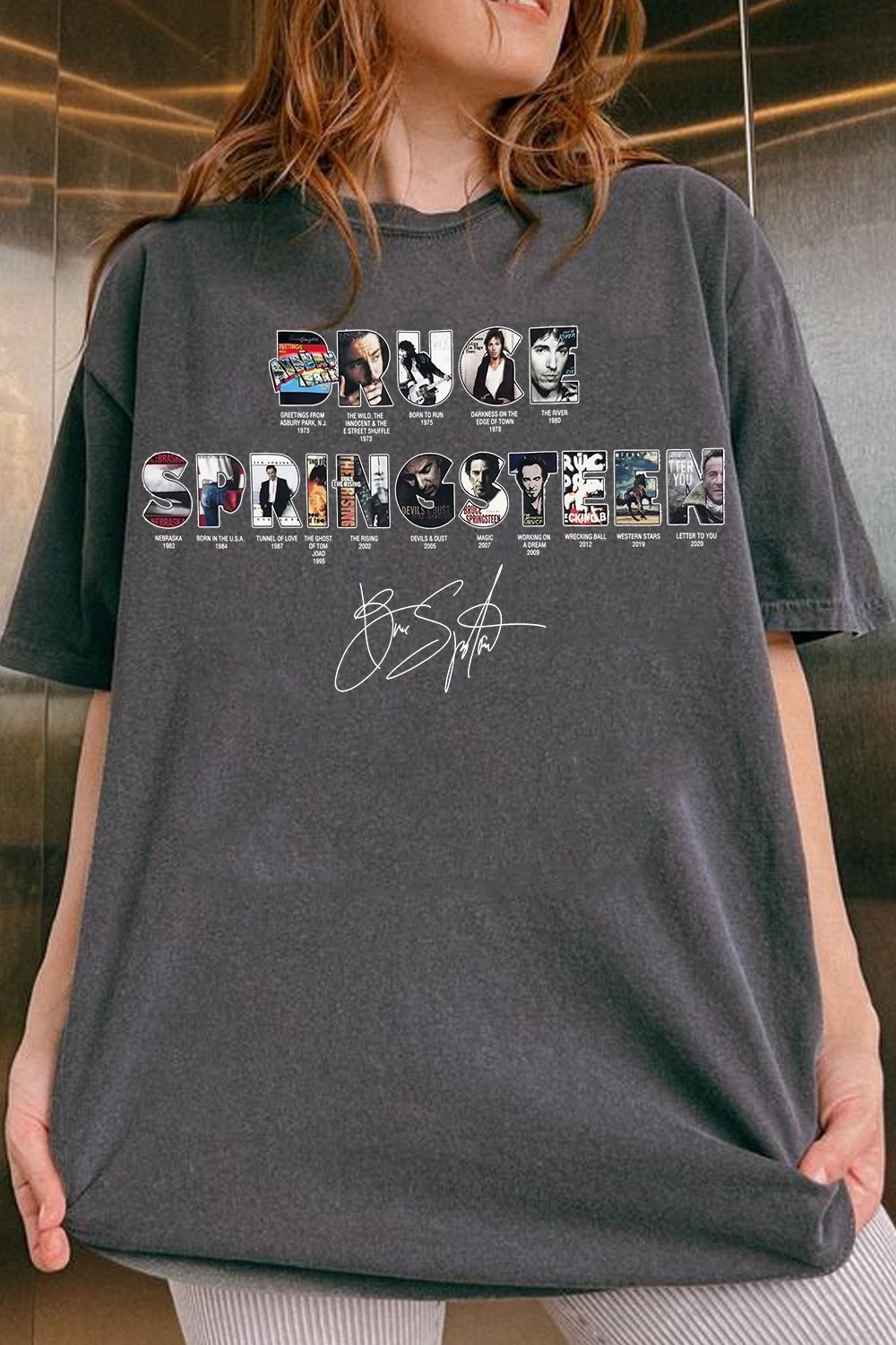Bruce Springsteen Women's Tee