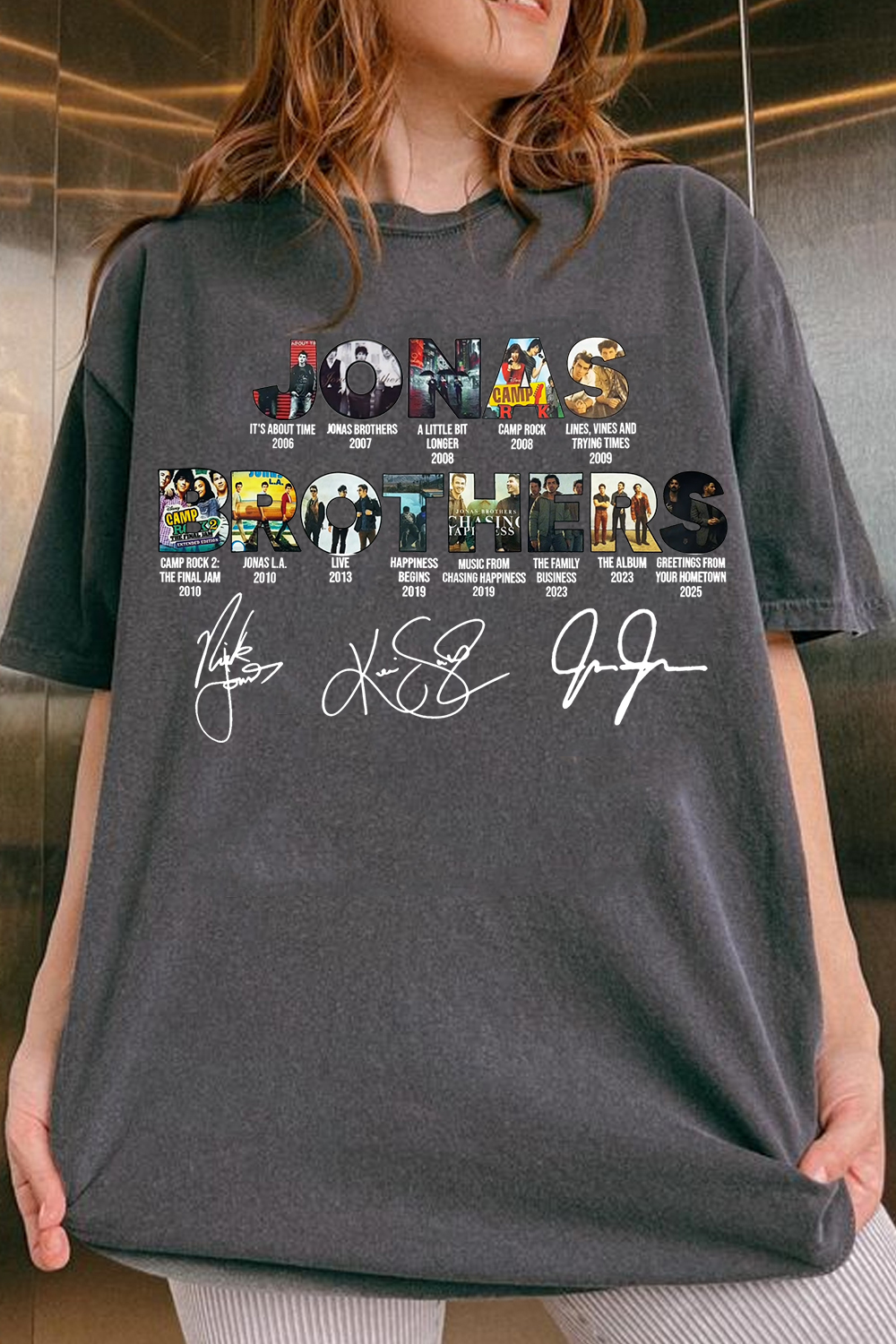 Jonascon Women's Tee