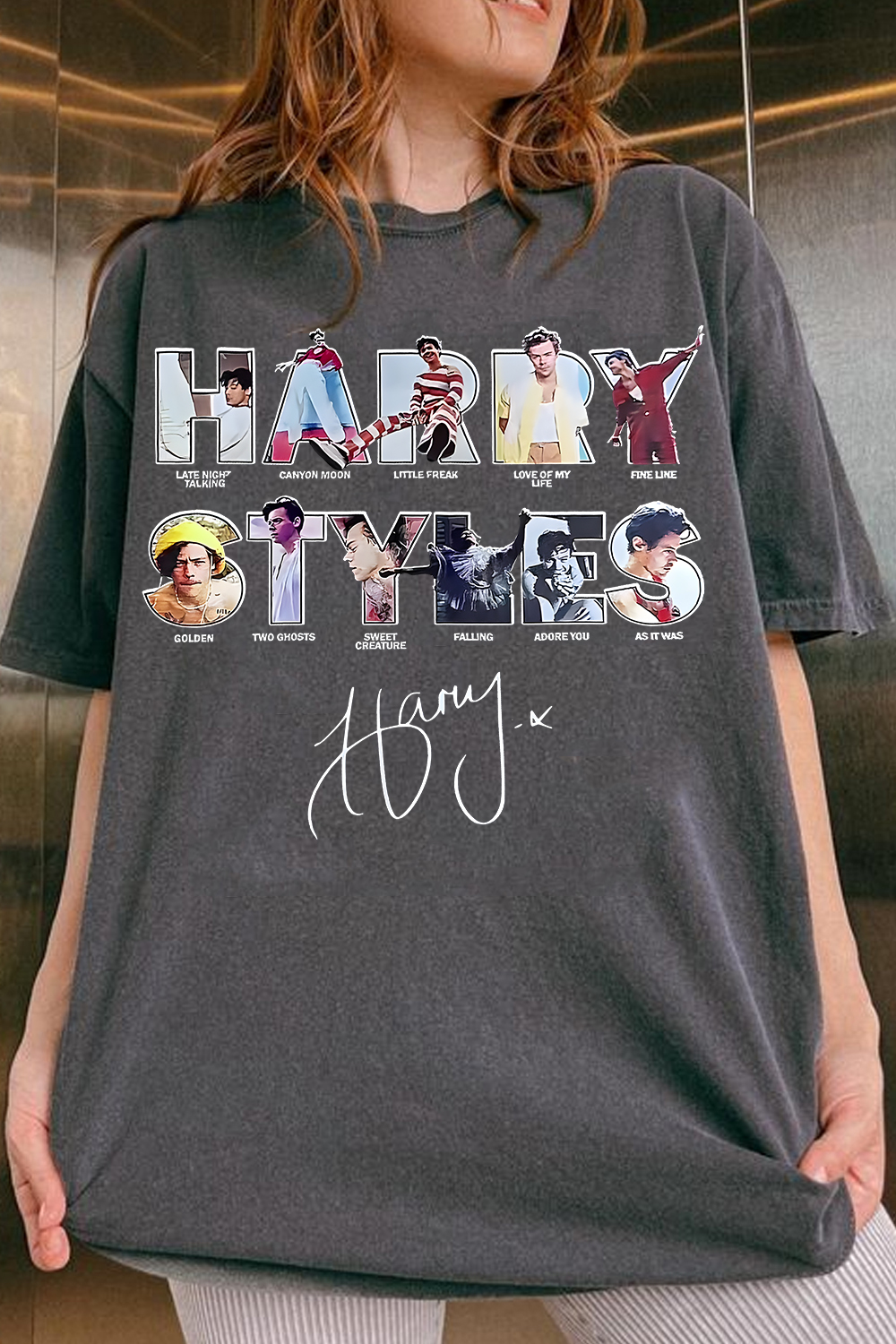 Harry Styles Album Tee
