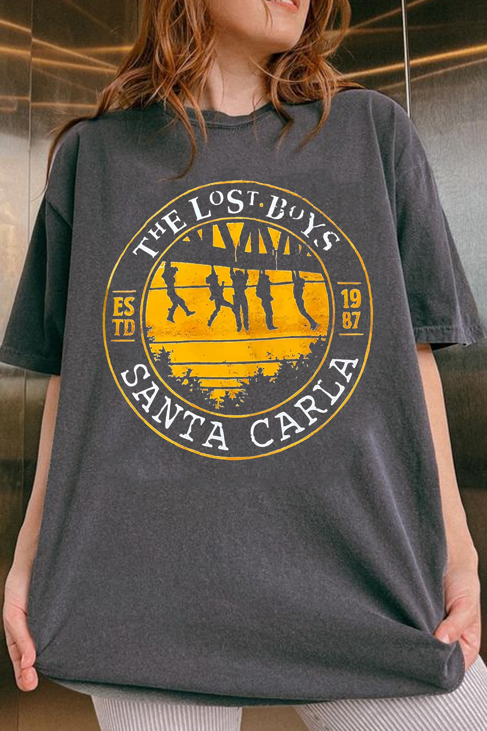 The Lost Boys - Santa Carla women shirt
