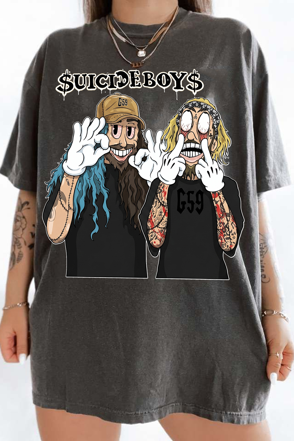 Vicideboys Music Women's Tee