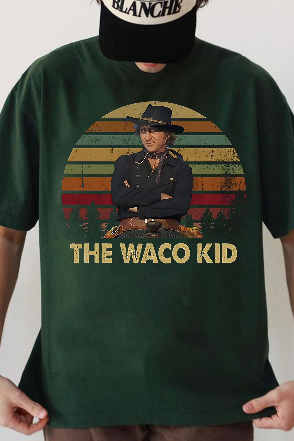 Blazing Saddles The Waco Kid Vintage T-Shirt