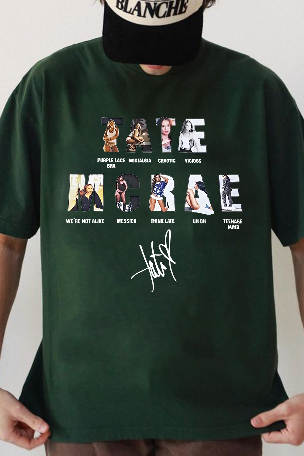 Tate McRae Music Concert 2025 T-Shirt