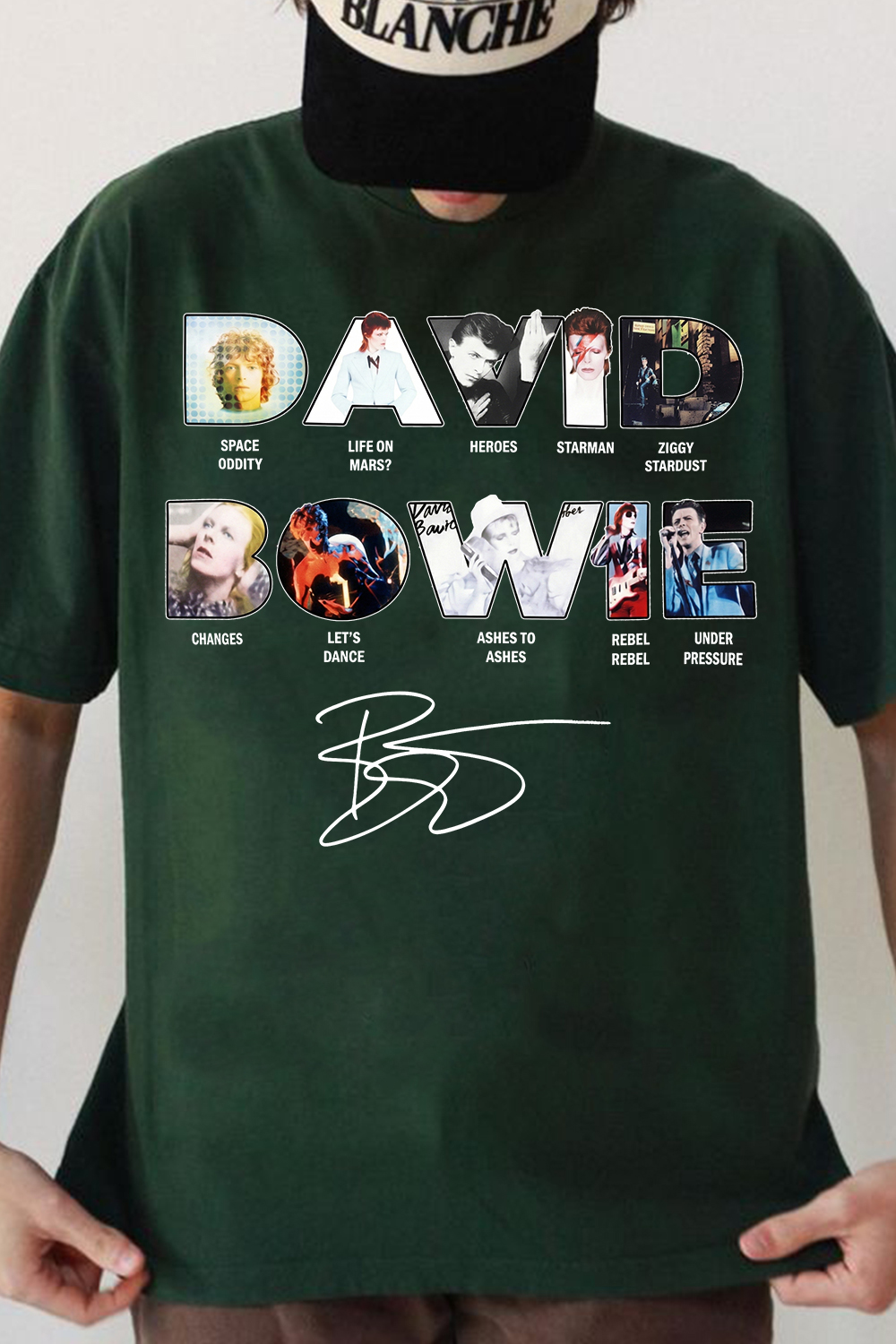 David Bowie Tee