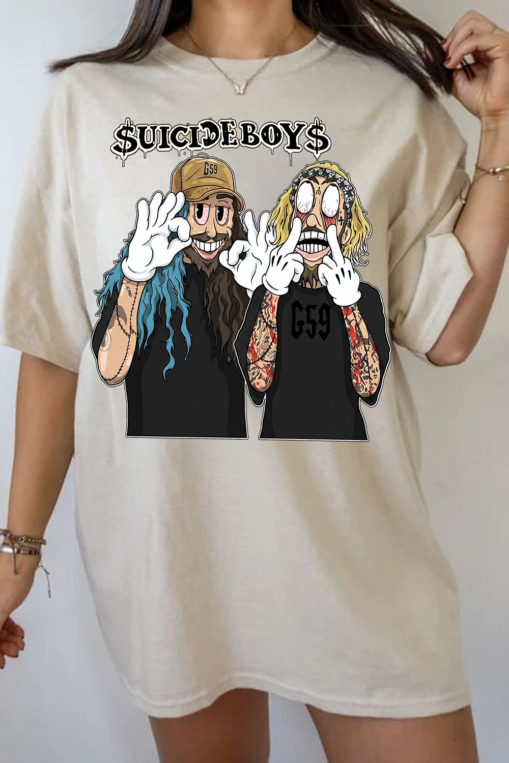 Vicideboys Music Women's Tee