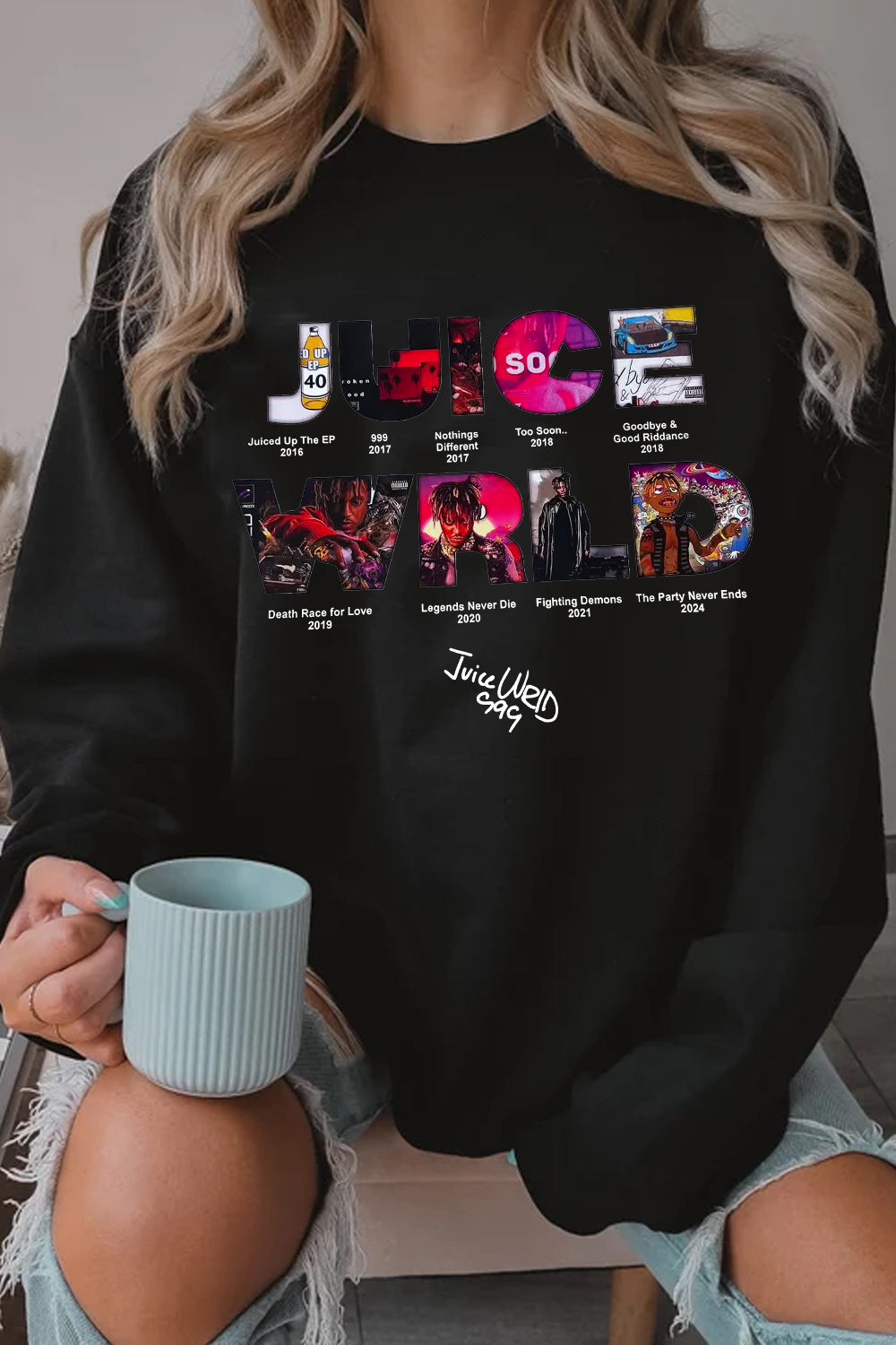 Juice WRLD Women's Sweatshirt