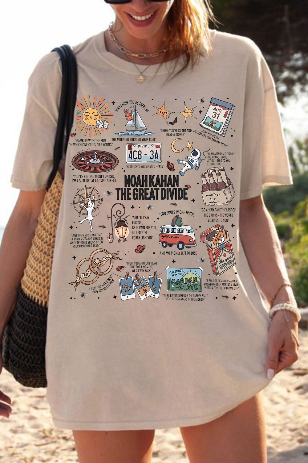 Literally The Sound Track To Fall Women Tee